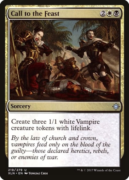 Call to the Feast, Ixalan 219
