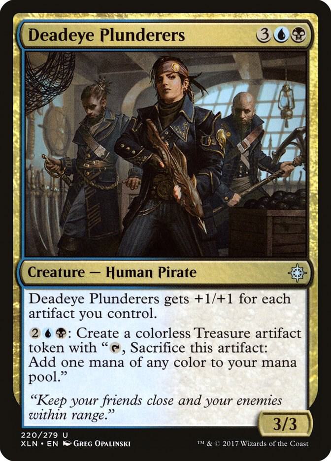 Deadeye Plunderers, Ixalan 220