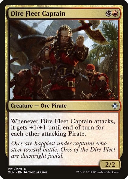 Dire Fleet Captain, Ixalan 221