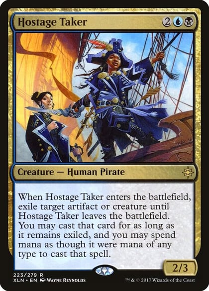 Hostage Taker, Ixalan 223