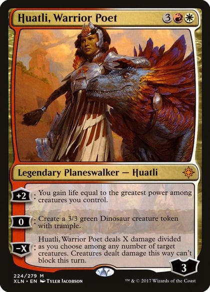 Huatli, Warrior Poet, Ixalan 224