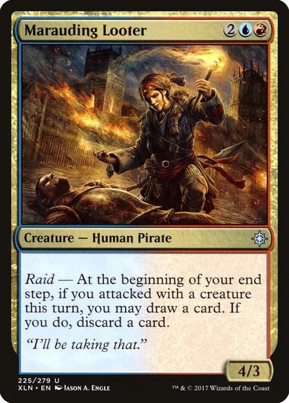 Marauding Looter, Ixalan 225