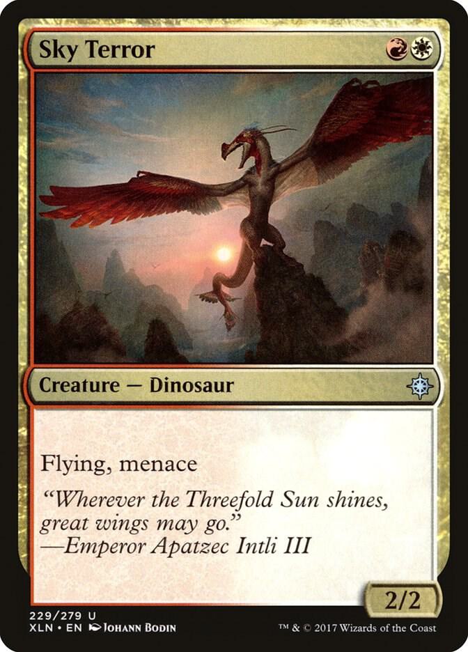 Sky Terror, Ixalan 229