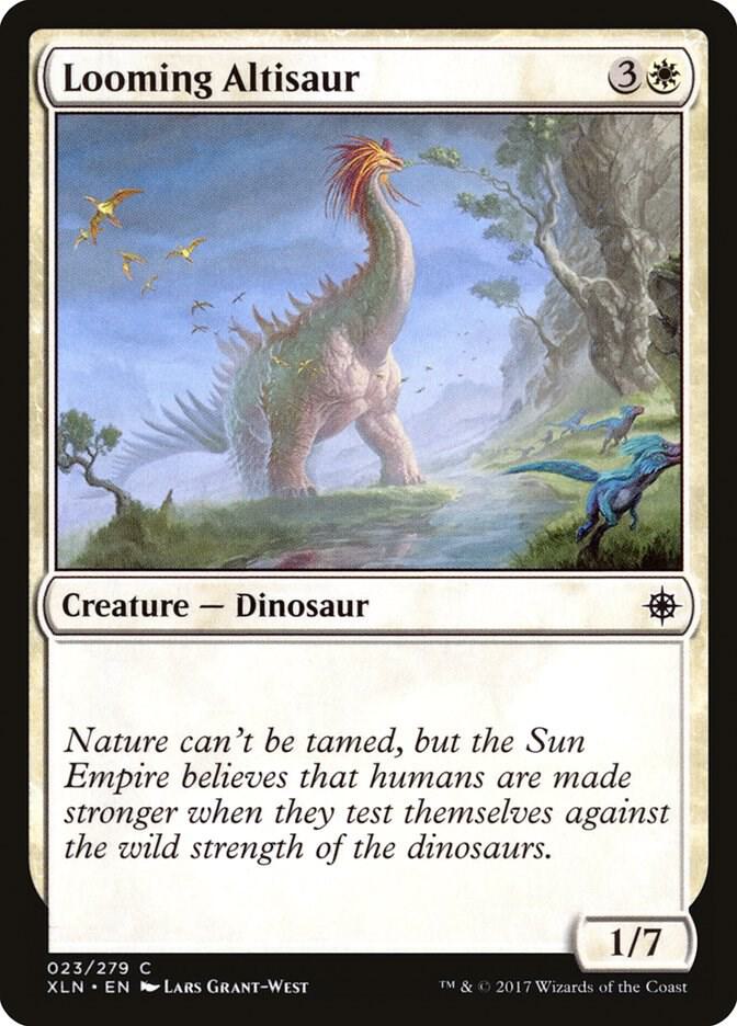 Looming Altisaur, Ixalan 23