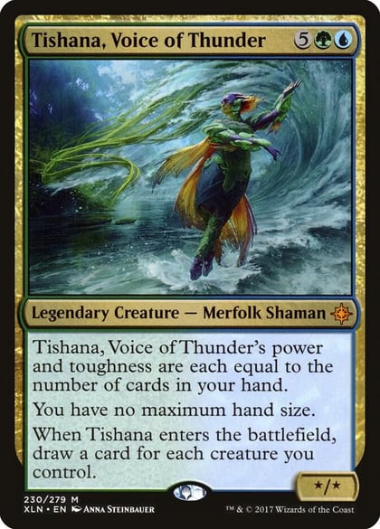 Tishana, Voice of Thunder, Ixalan 230
