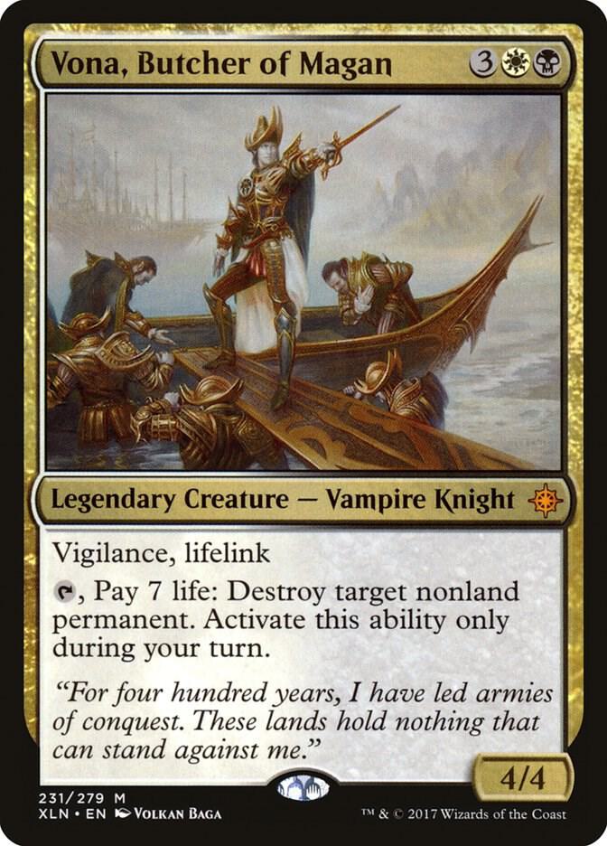 Vona, Butcher of Magan, Ixalan 231
