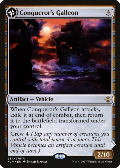 Conqueror's Galleon, Ixalan 234