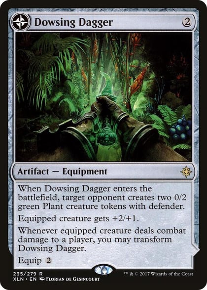 Dowsing Dagger, Ixalan 235