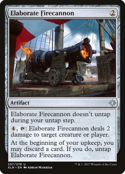 Elaborate Firecannon, Ixalan 237