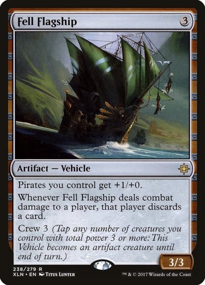 Fell Flagship, Ixalan 238