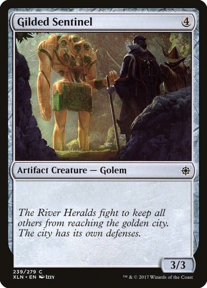Gilded Sentinel, Ixalan 239