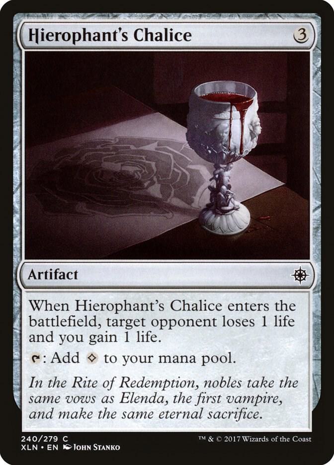 Hierophant's Chalice, Ixalan 240