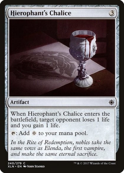 Hierophant's Chalice, Ixalan 240