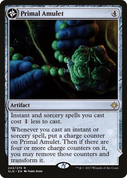 Primal Amulet, Ixalan 243