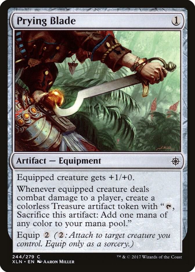 Prying Blade, Ixalan 244