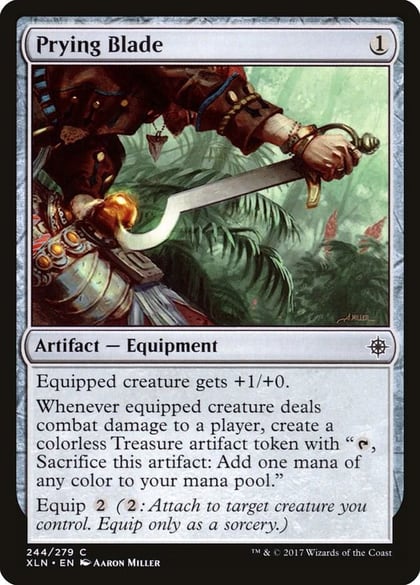 Prying Blade, Ixalan 244