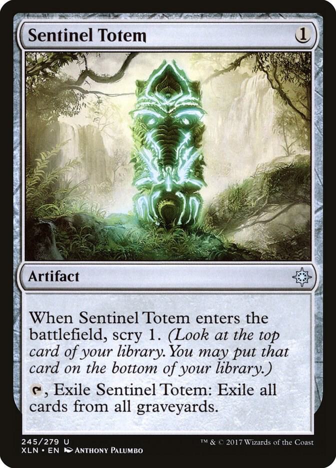 Sentinel Totem, Ixalan 245