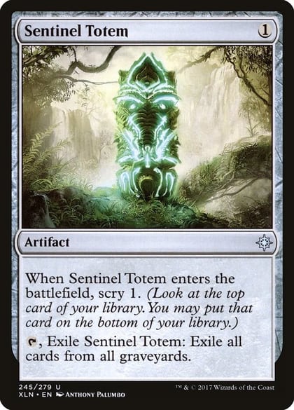 Sentinel Totem, Ixalan 245
