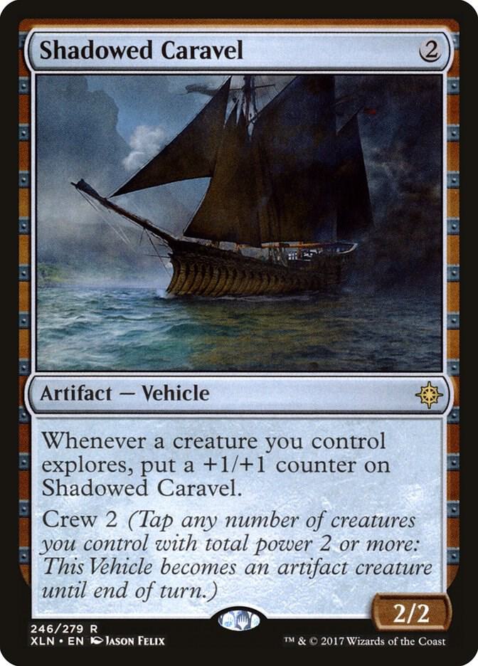 Shadowed Caravel, Ixalan 246