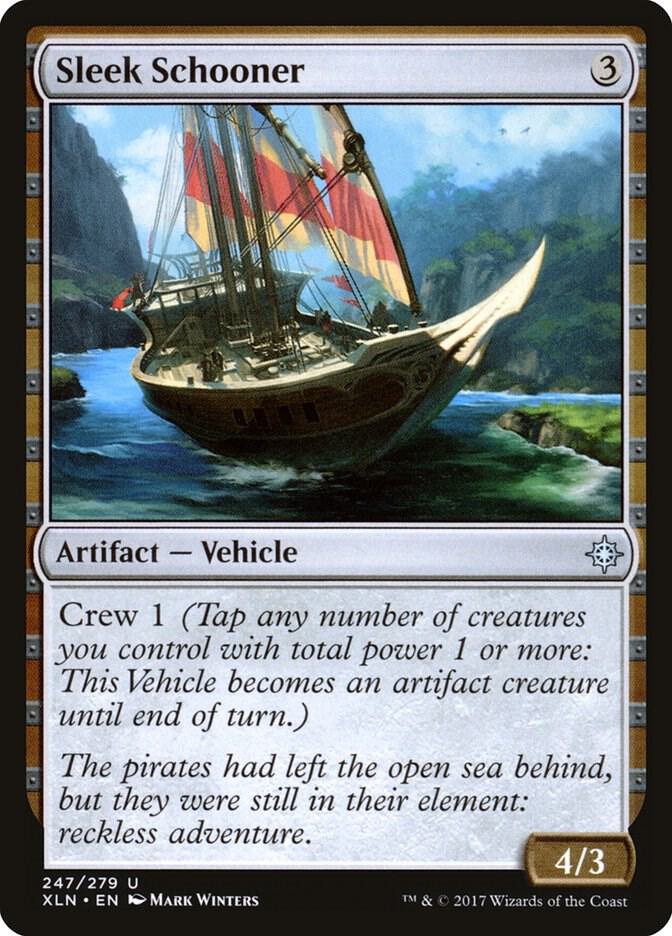 Sleek Schooner, Ixalan 247