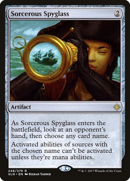Sorcerous Spyglass, Ixalan 248