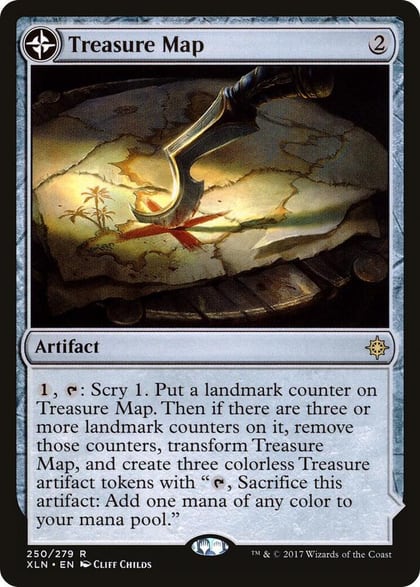 Treasure Map, Ixalan 250