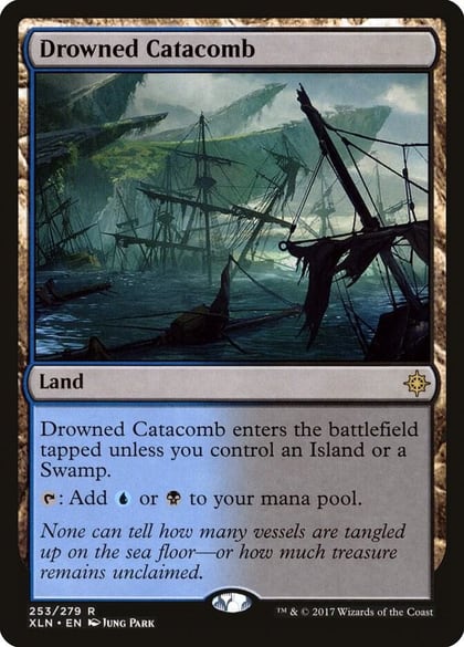 Drowned Catacomb, Ixalan 253