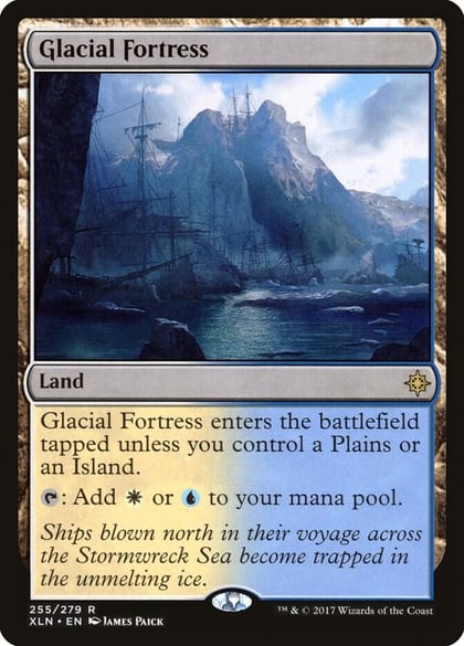 Glacial Fortress, Ixalan 255