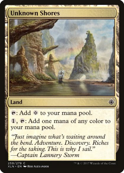 Unknown Shores, Ixalan 259