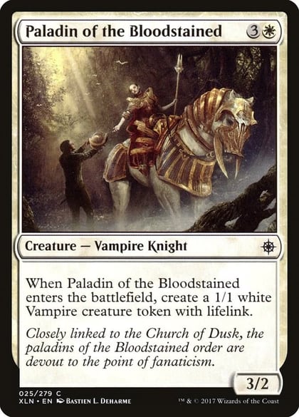Paladin of the Bloodstained, Ixalan 25