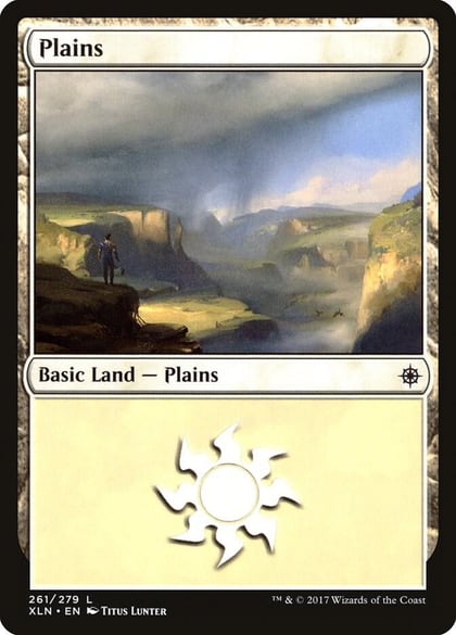 Plains (261), Ixalan 261