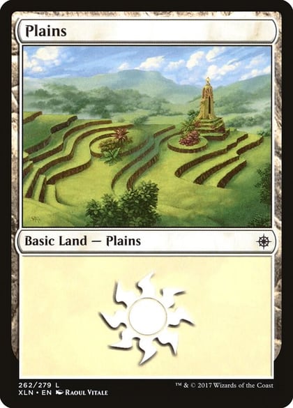 Plains (262), Ixalan 262