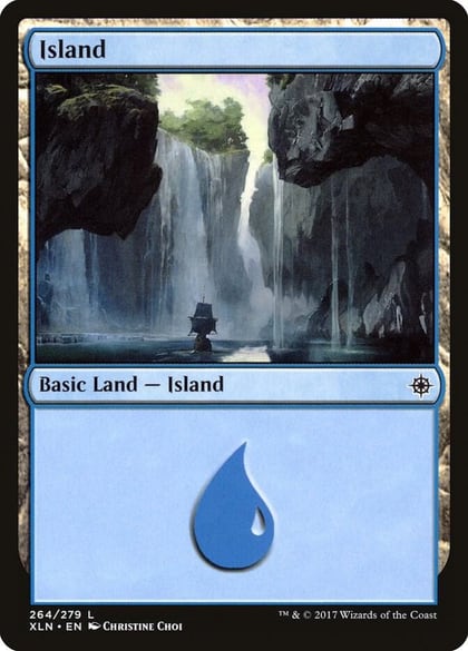 Island (264), Ixalan 264