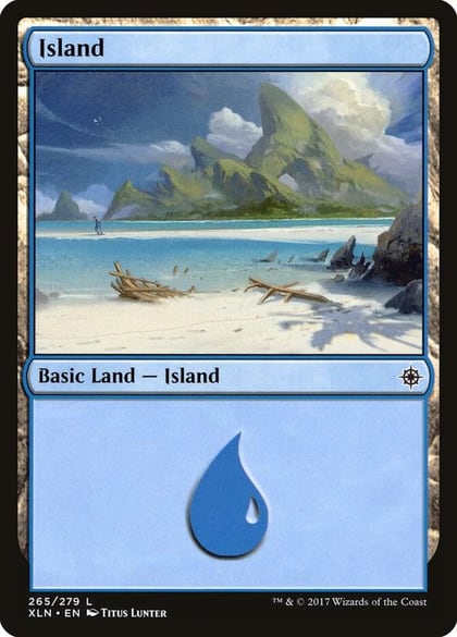 Island (265), Ixalan 265