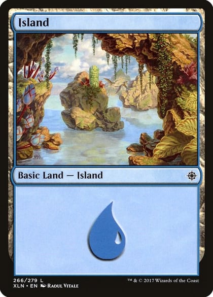 Island (266), Ixalan 266