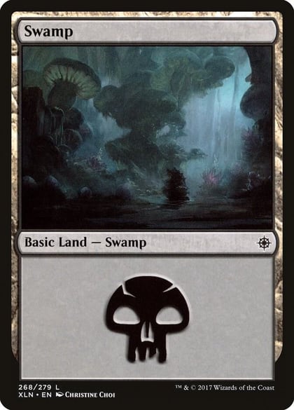 Swamp (268), Ixalan 268