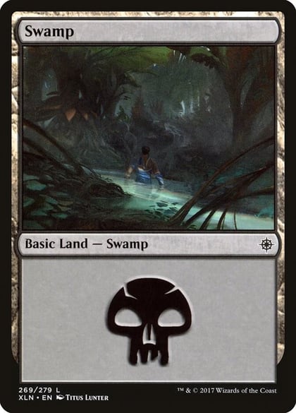 Swamp (269), Ixalan 269