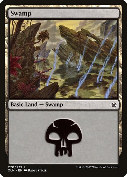 Swamp (270), Ixalan 270
