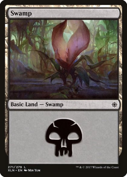 Swamp (271), Ixalan 271