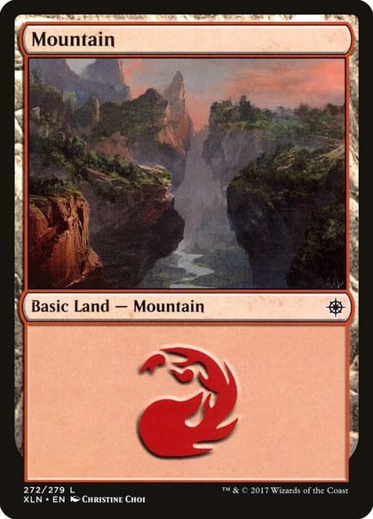 Mountain (272), Ixalan 272