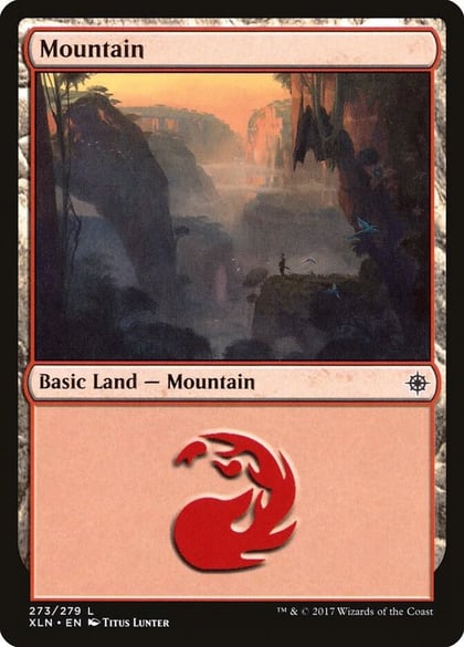 Mountain (273), Ixalan 273