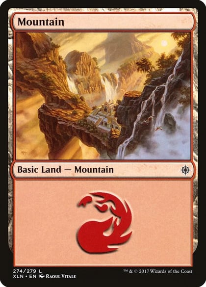 Mountain (274), Ixalan 274
