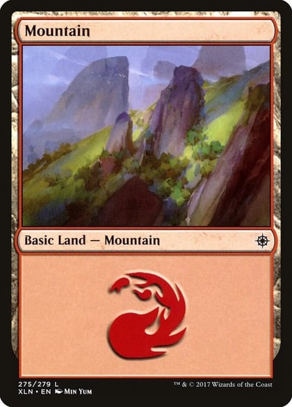Mountain (275), Ixalan 275