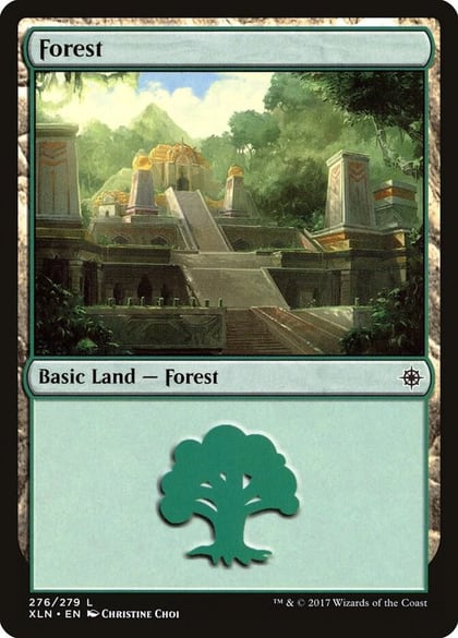 Forest (276), Ixalan 276