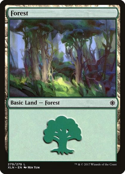 Forest (279), Ixalan 279