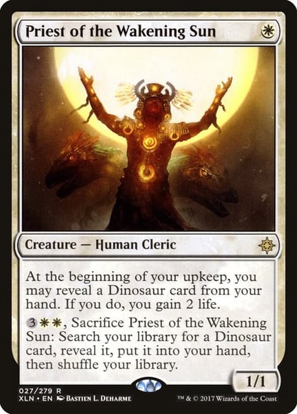 Priest of the Wakening Sun, Ixalan 27