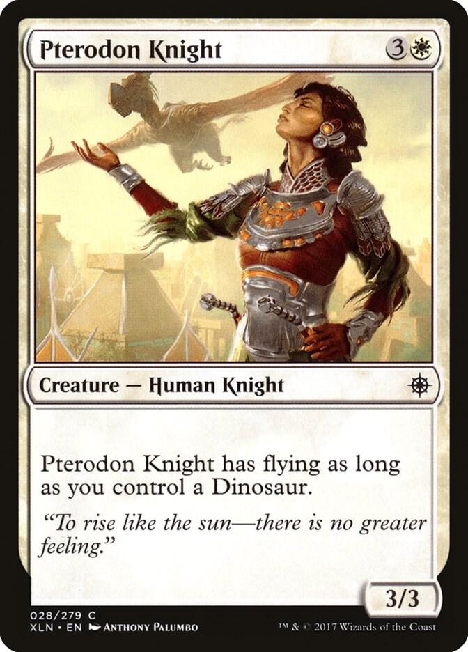 Pterodon Knight, Ixalan 28