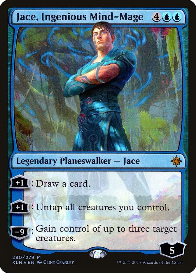 Jace, Ingenious Mind-Mage, Ixalan 280