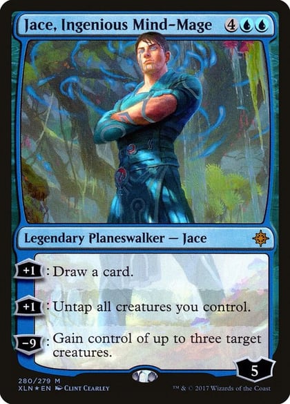 Jace, Ingenious Mind-Mage, Ixalan 280
