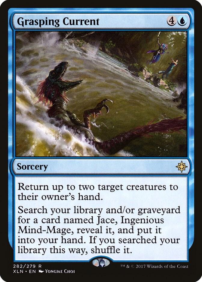 Grasping Current, Ixalan 282